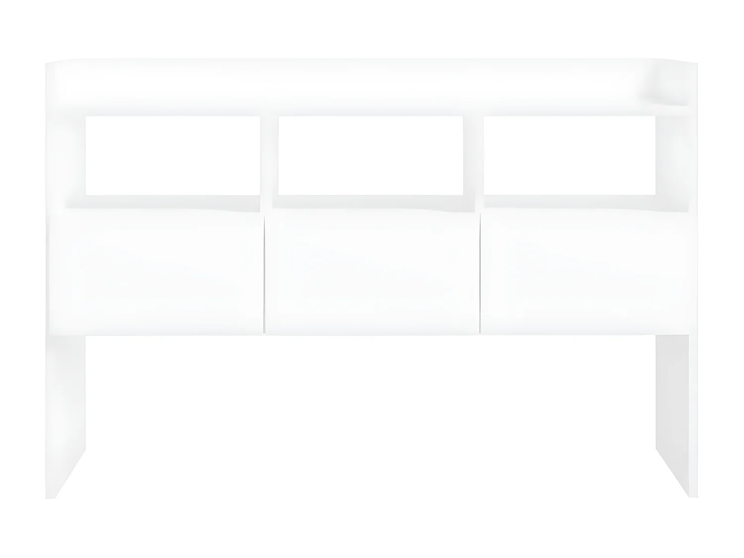 Console Blanc 105x30x70