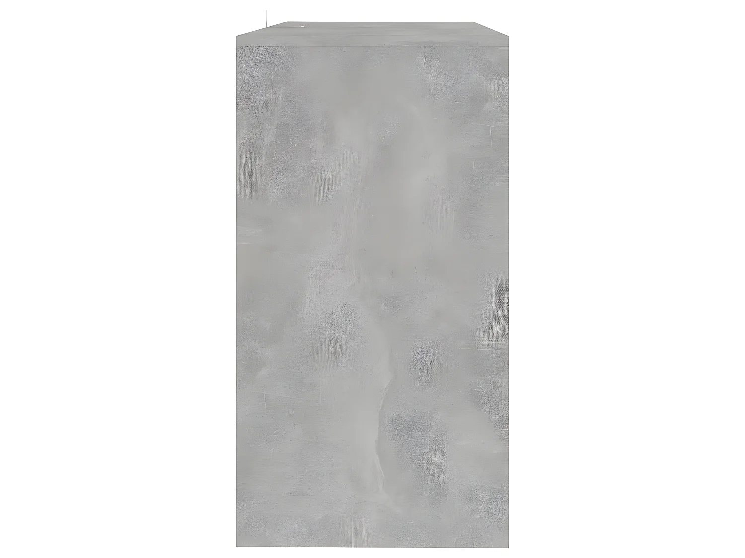 Table console Gris béton 89x41x76,5 Acier