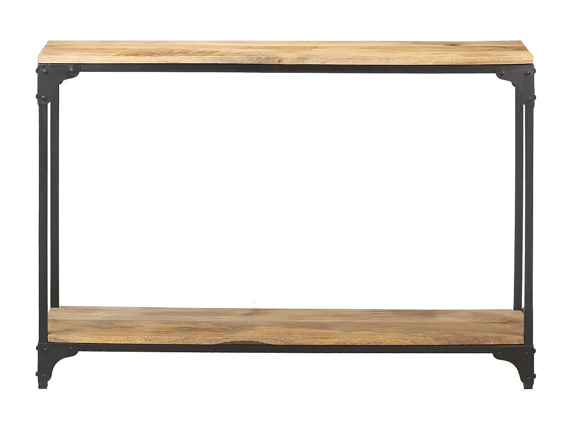 Table console 110x30x75 Bois de manguier massif