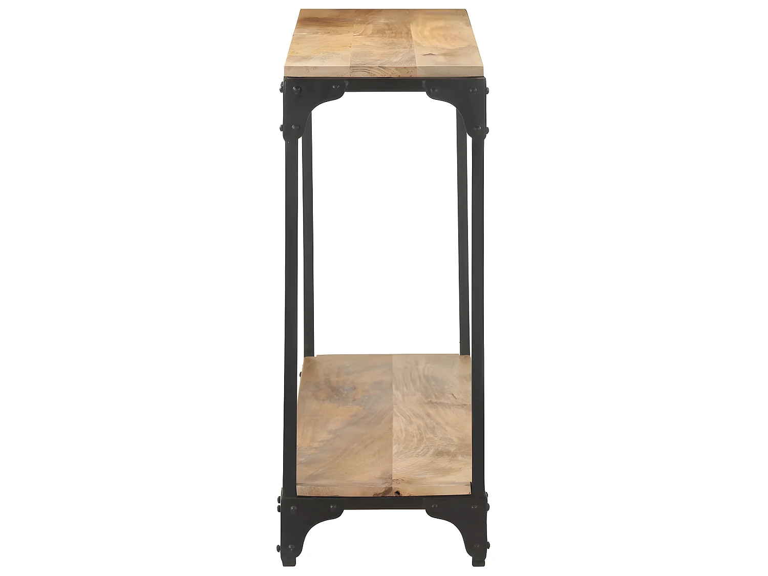 Table console 110x30x75 Bois de manguier massif
