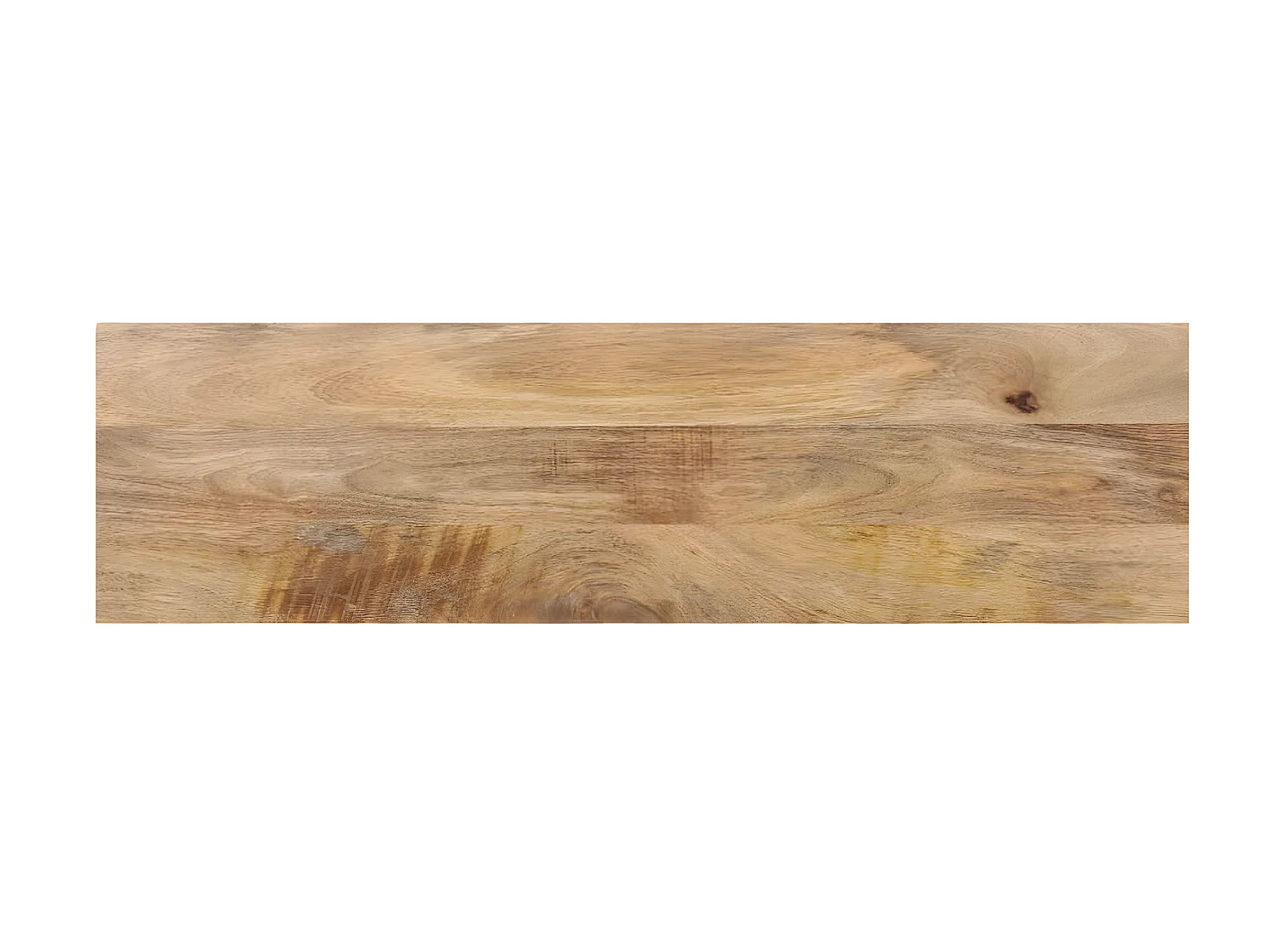 Table console 110x30x75 Bois de manguier massif