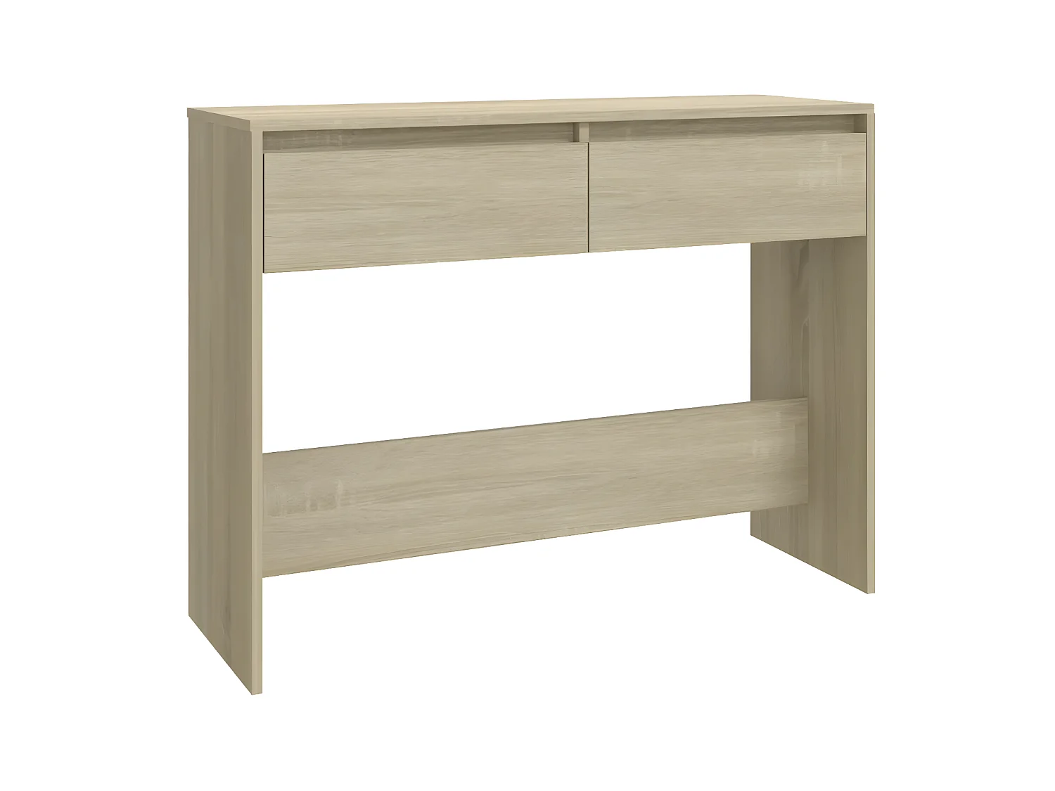 Table console Chêne sonoma 100x35x76,5