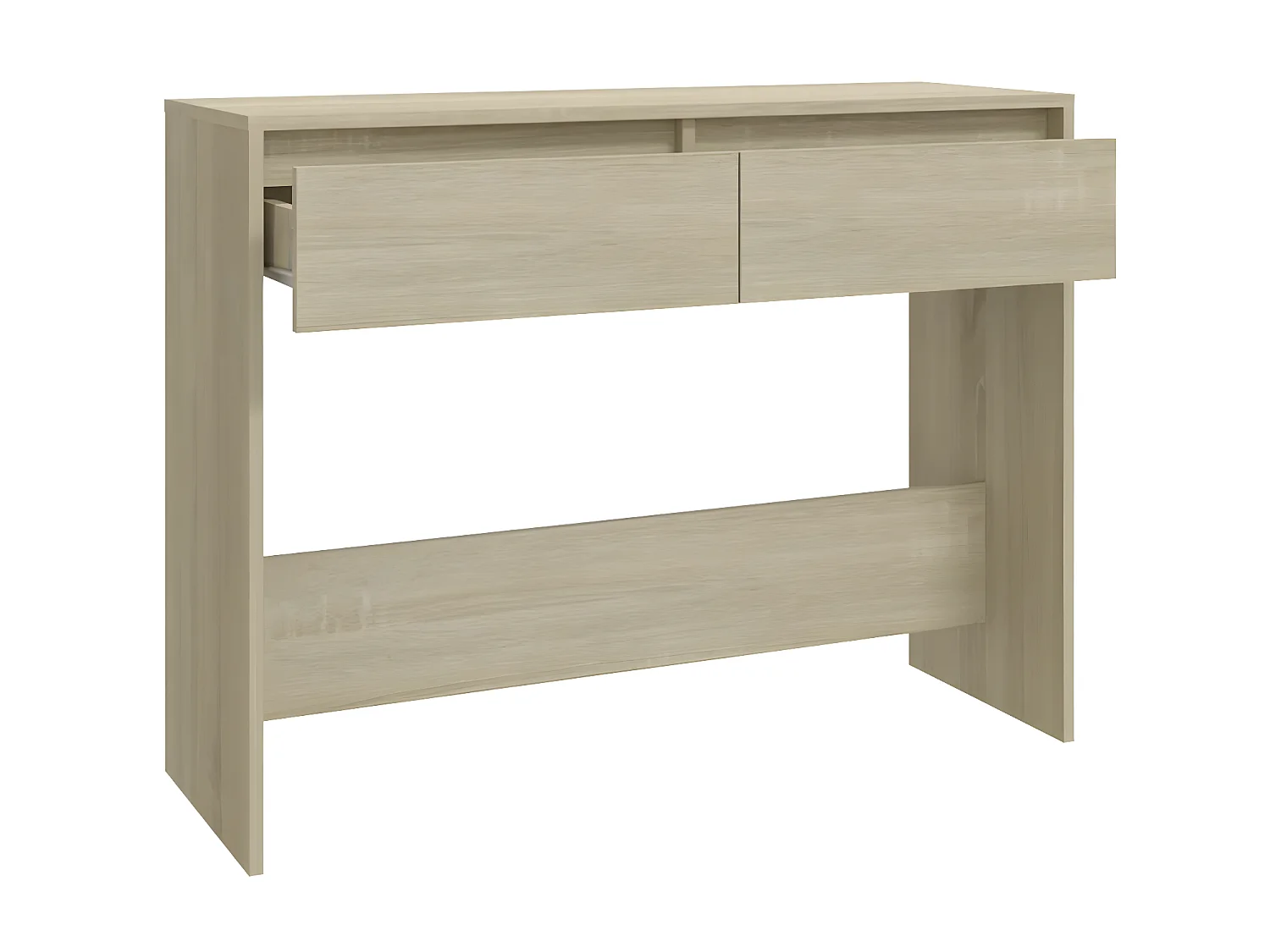 Table console Chêne sonoma 100x35x76,5