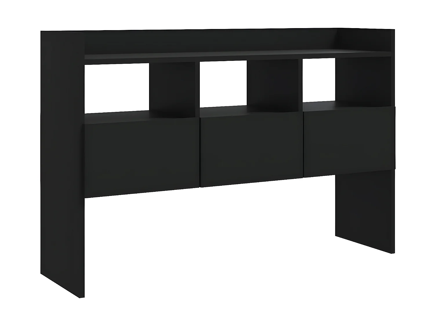 Console Noir 105x30x70
