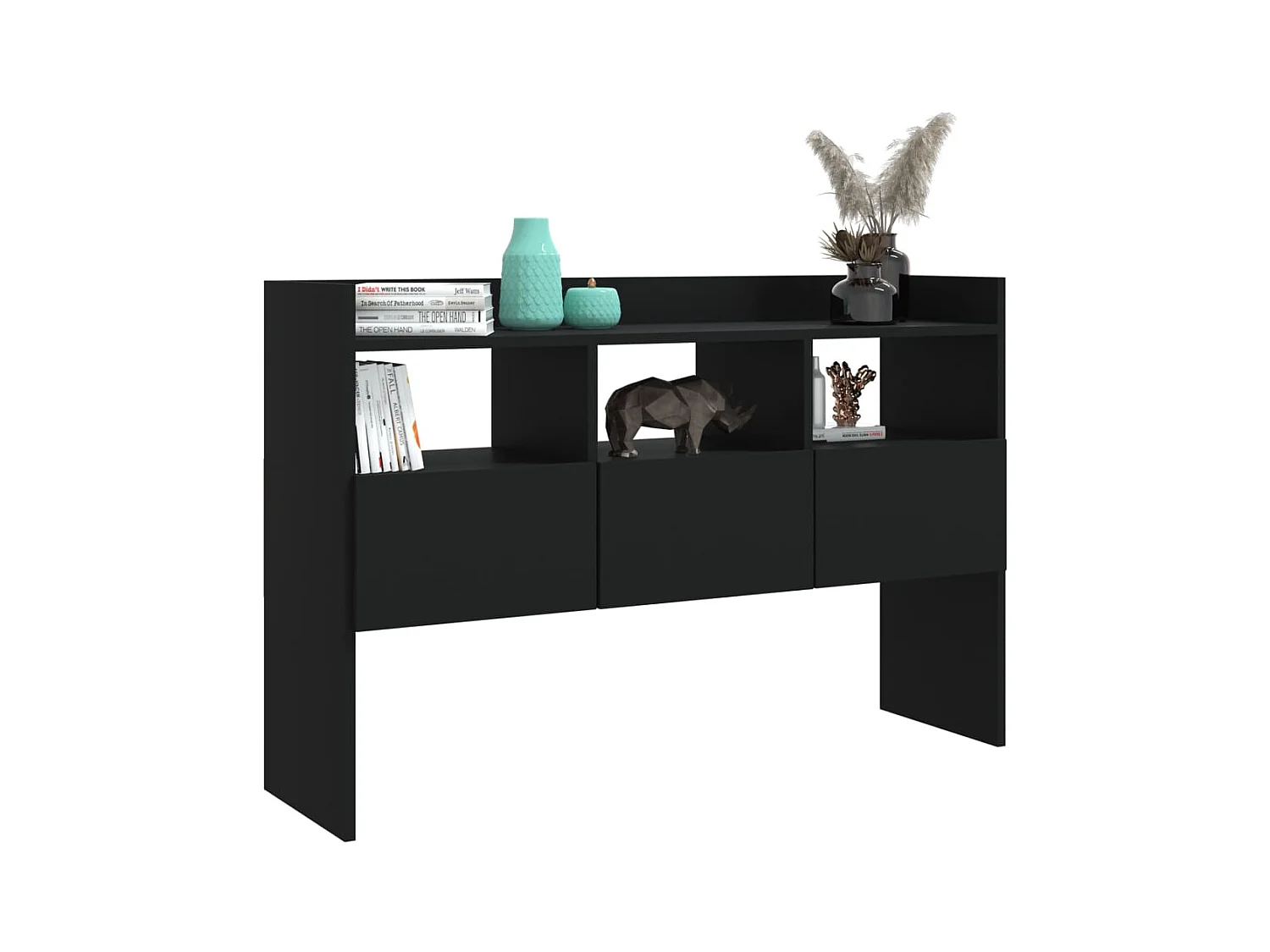 Console Noir 105x30x70