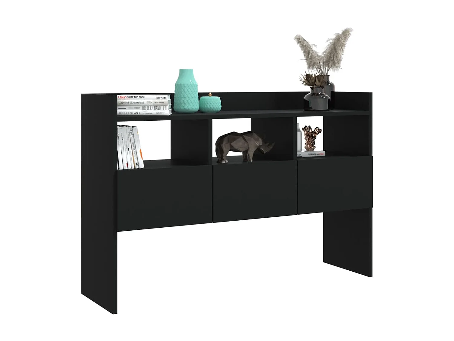 Console Noir 105x30x70