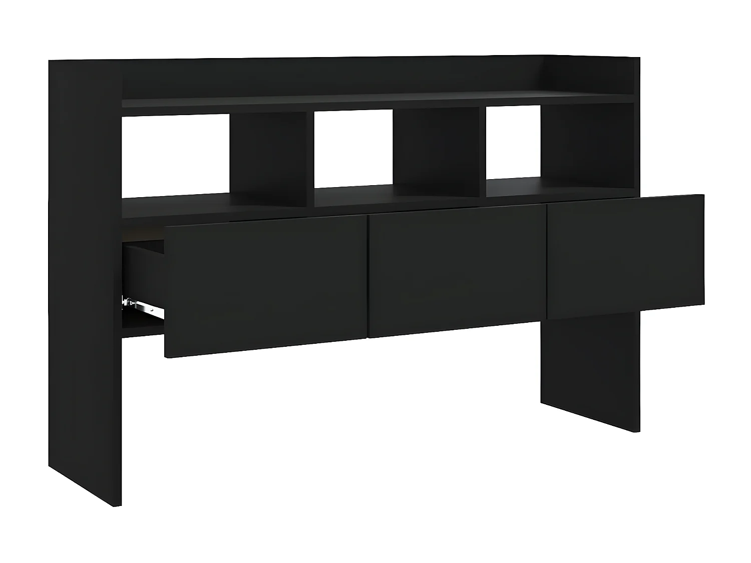 Console Noir 105x30x70