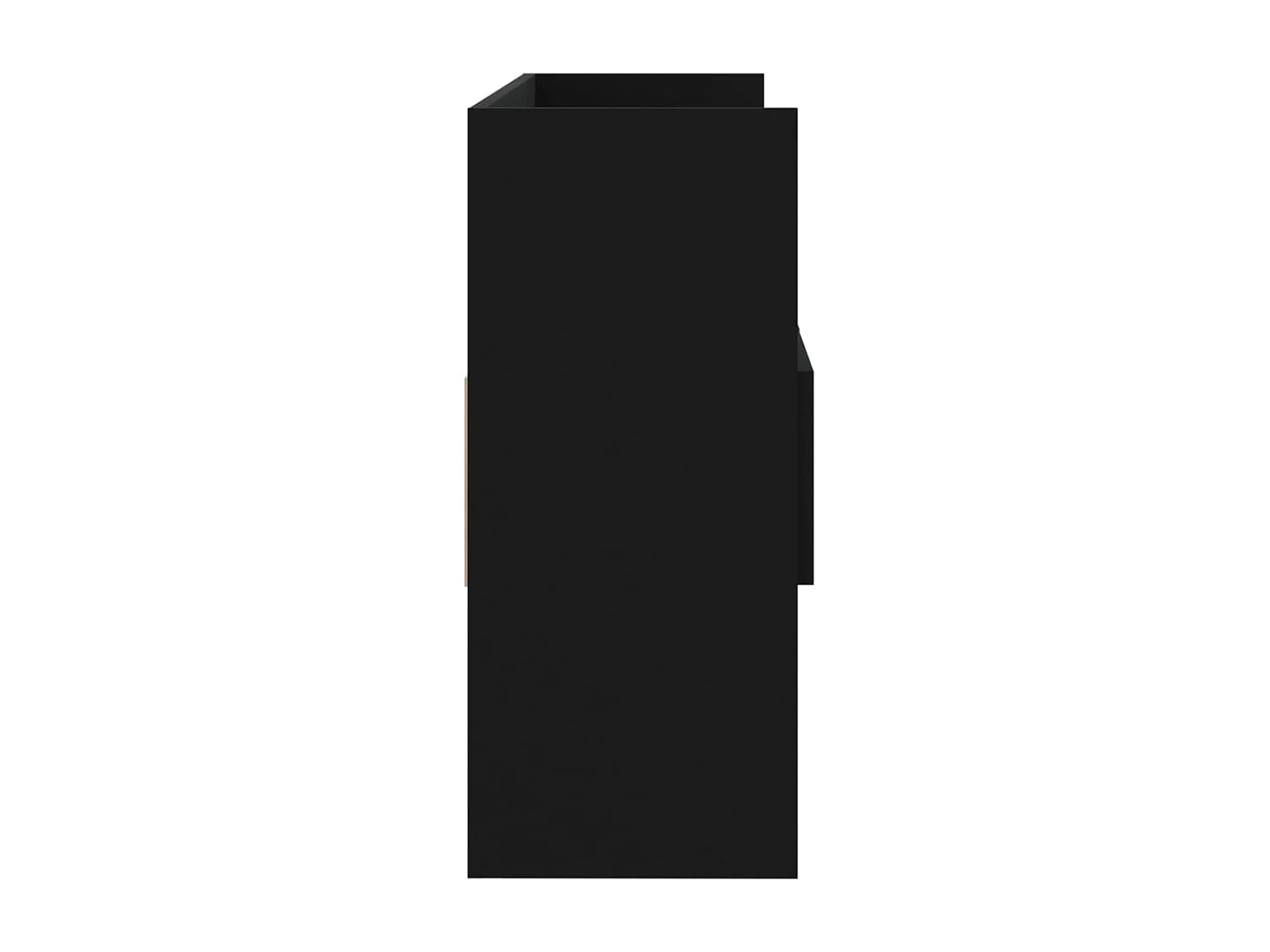 Console Noir 105x30x70