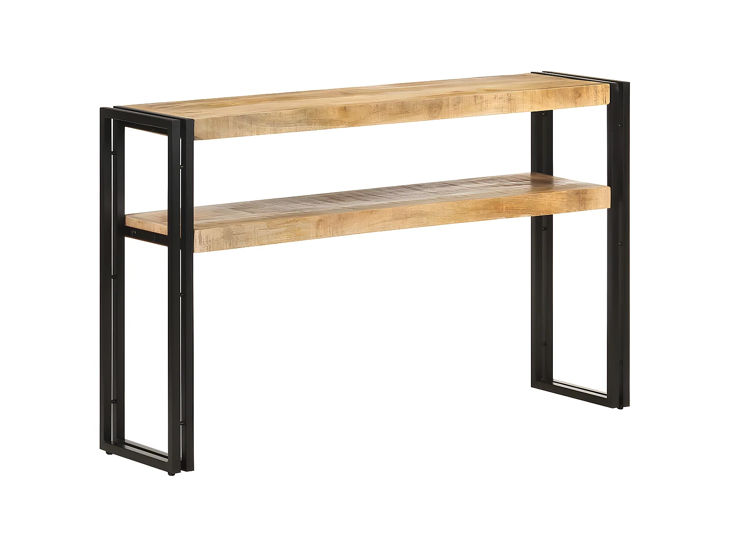 Console 120x30x75 Bois de manguier brut 2