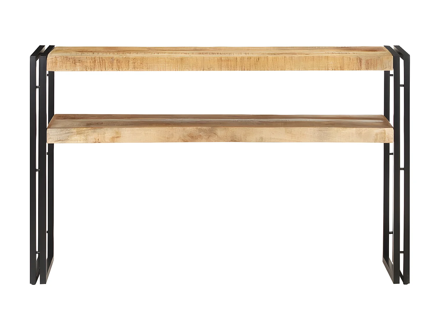 Console 120x30x75 Bois de manguier brut 2