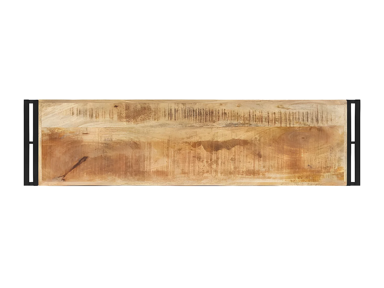 Console 120x30x75 Bois de manguier brut 2