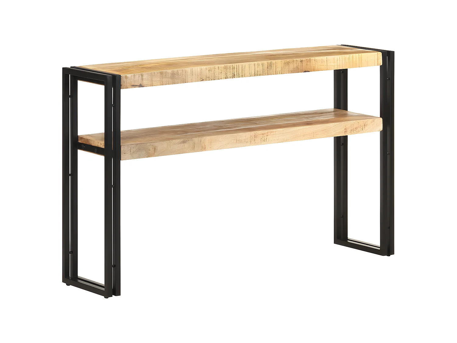 Console 120x30x75 Bois de manguier brut 2