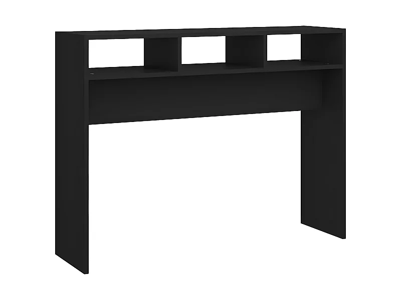 Table console Noir 105x30x80
