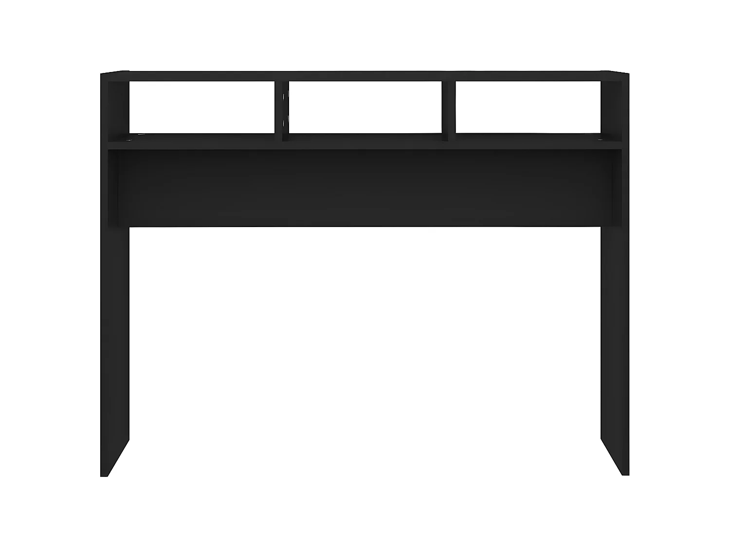 Table console Noir 105x30x80