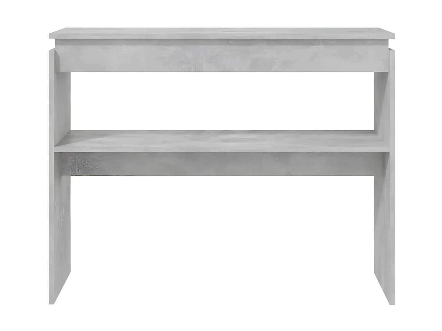 Console Gris béton 102x30x80