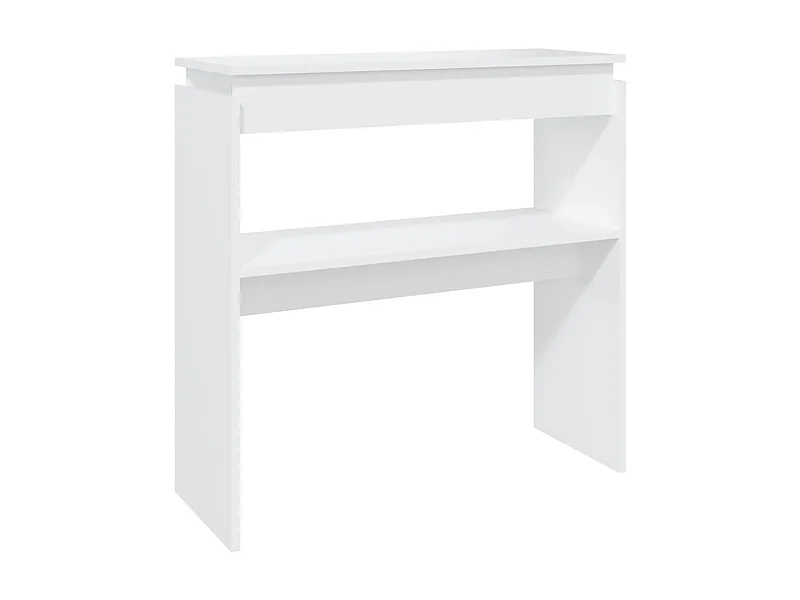 Table console Blanc 80x30x80