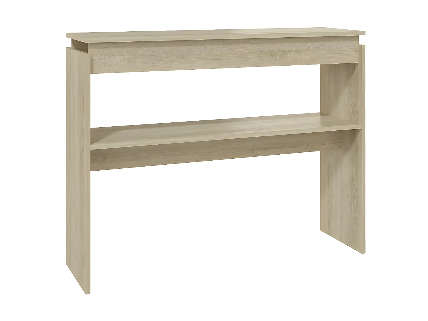 Console Chêne sonoma 102x30x80