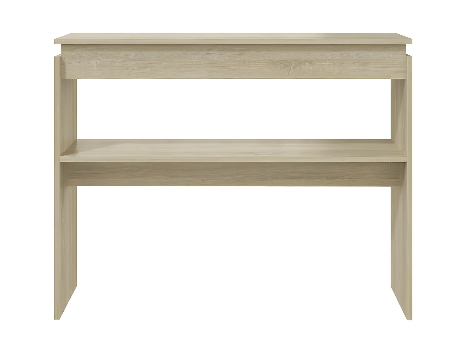 Console Chêne sonoma 102x30x80