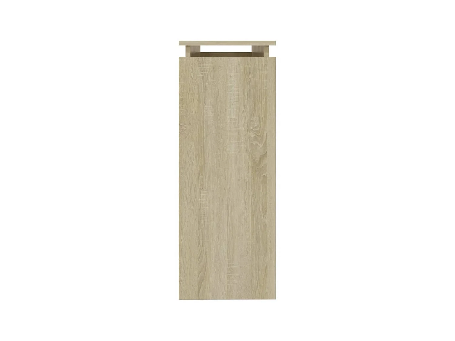 Console Chêne sonoma 102x30x80