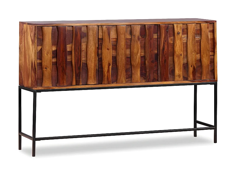 Buffet Bois massif de Sesham 120 x 30x80