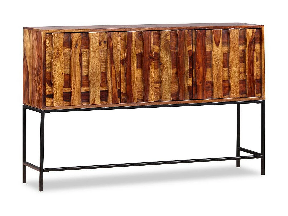 Buffet Bois massif de Sesham 120 x 30x80