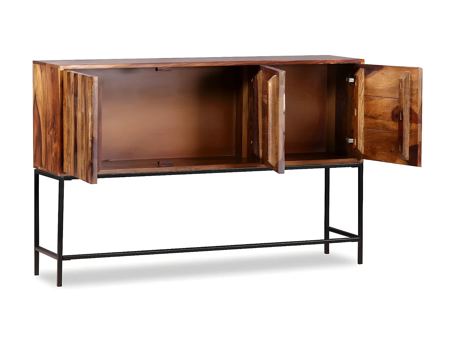 Buffet Bois massif de Sesham 120 x 30x80