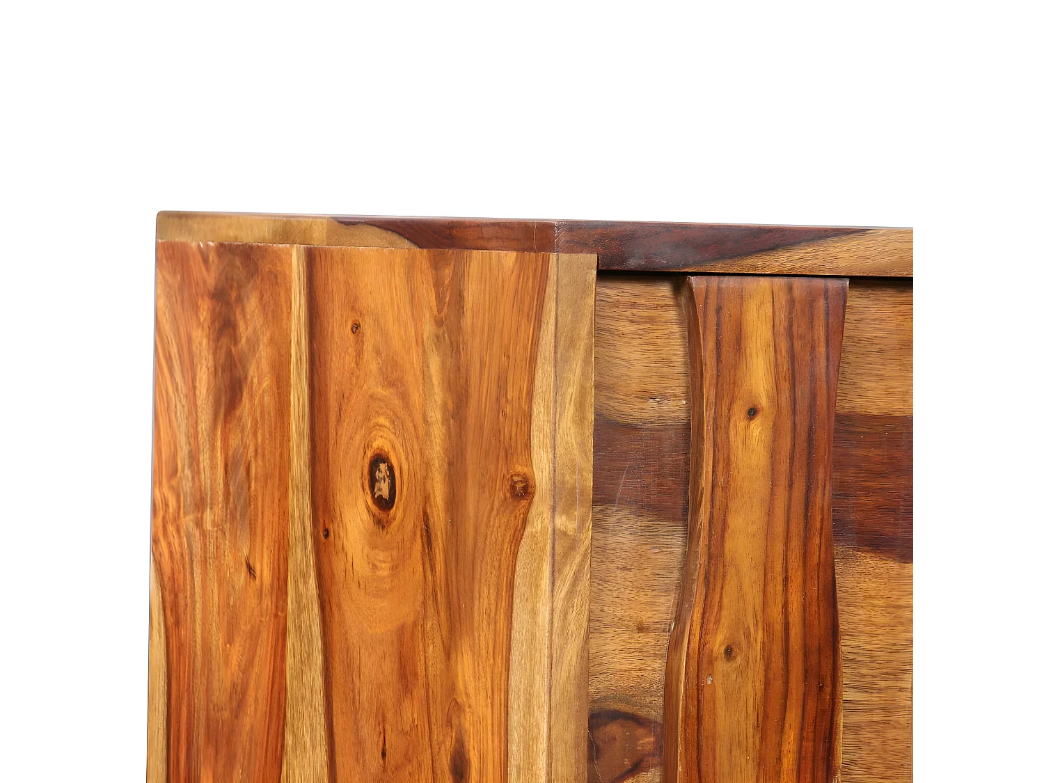 Buffet Bois massif de Sesham 120 x 30x80