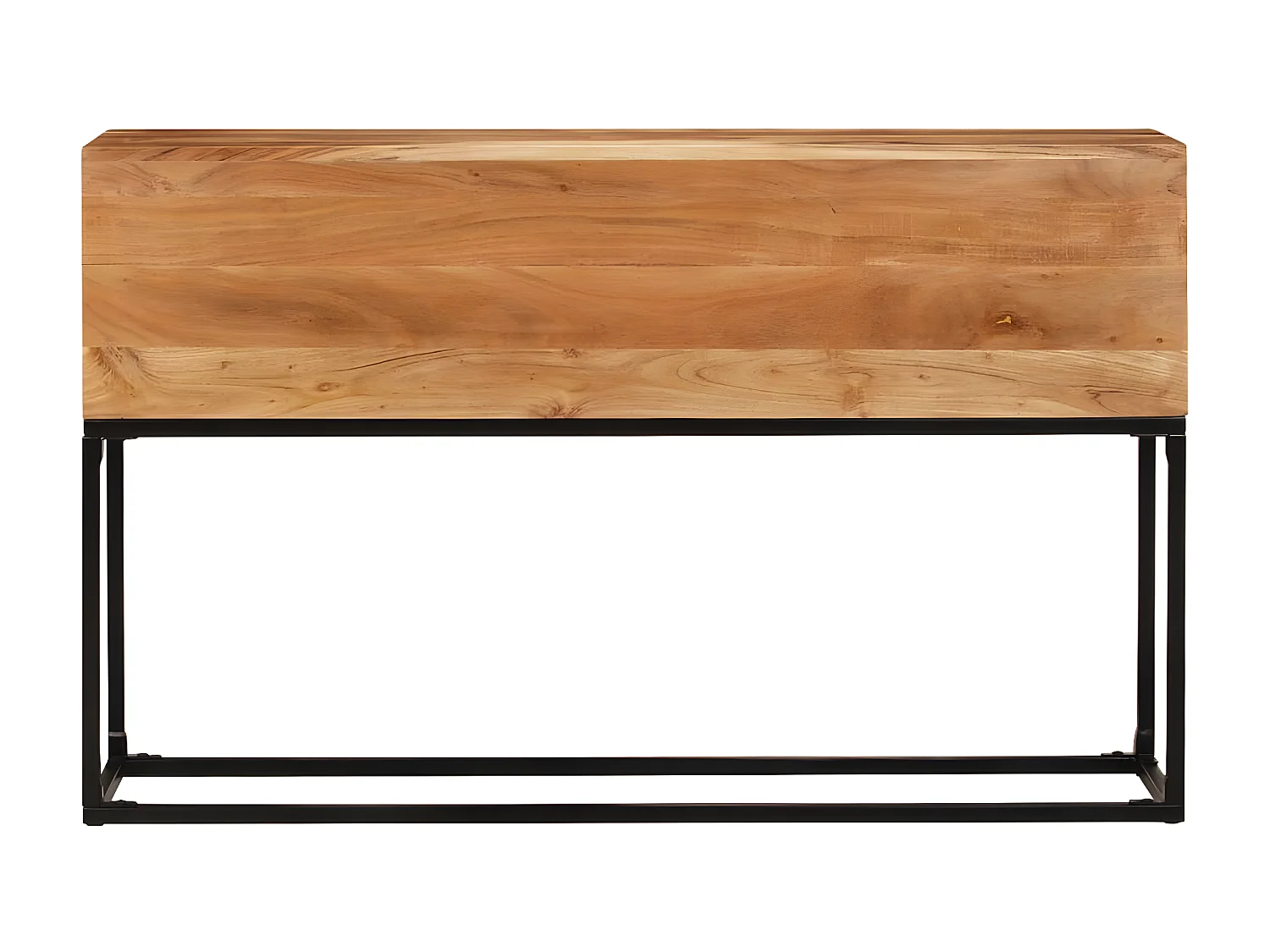 Console 120x30x75 Bois d'acacia massif