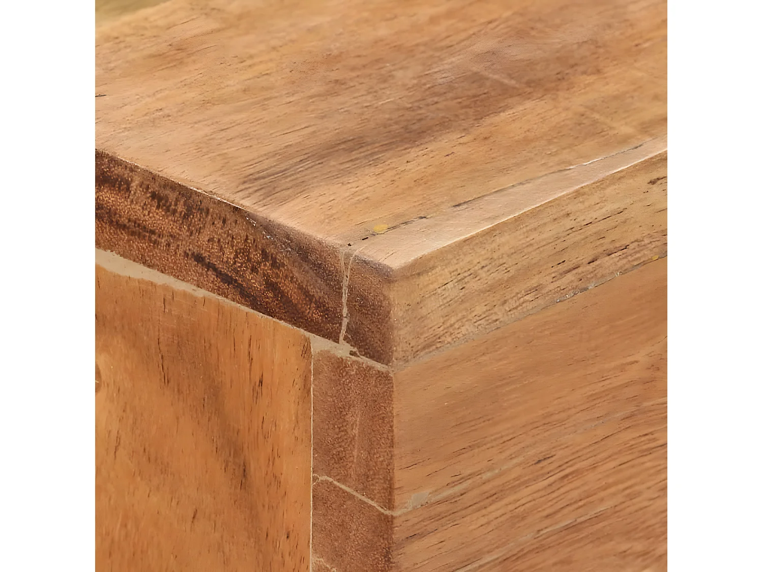 Console 120x30x75 Bois d'acacia massif