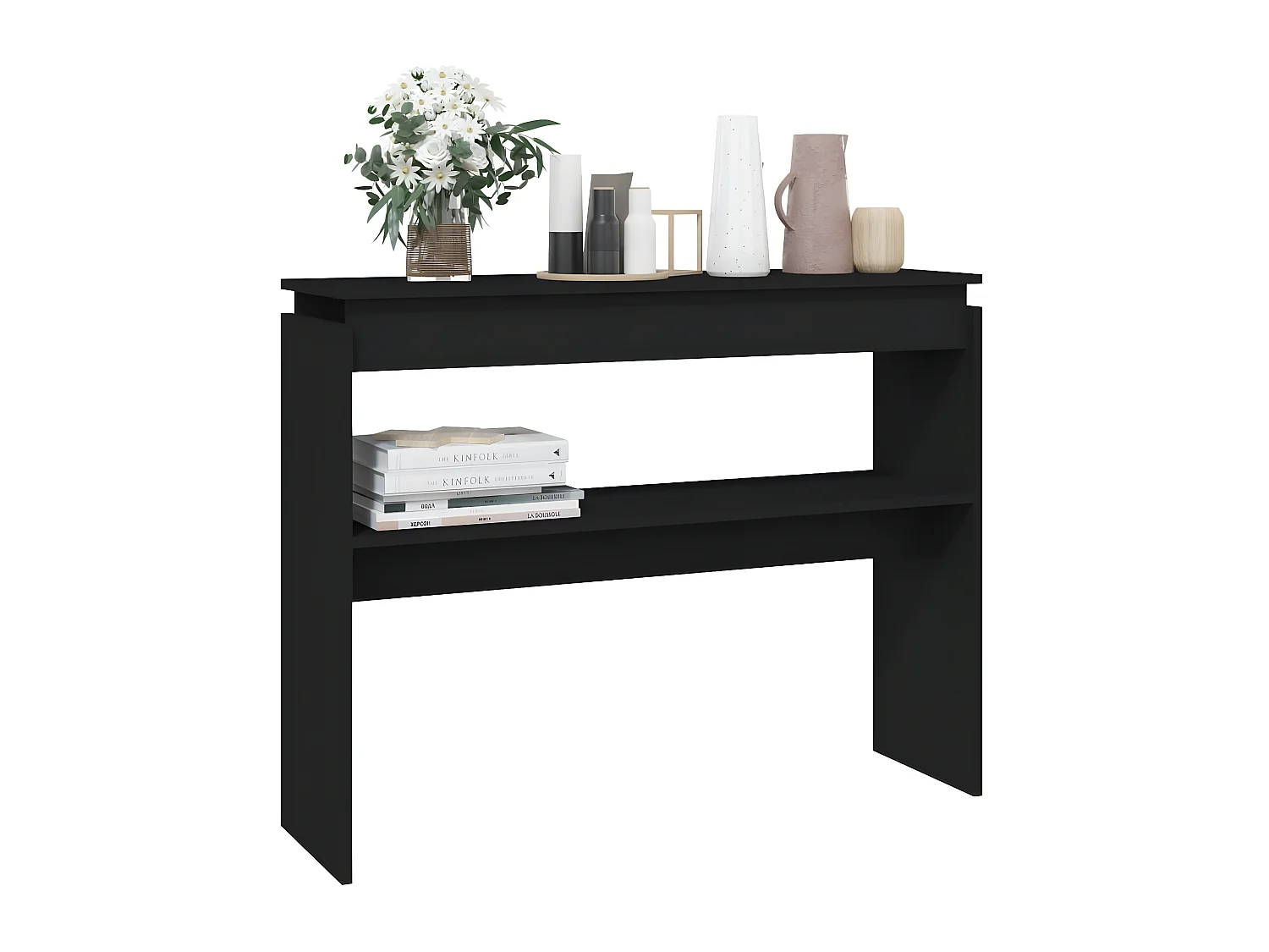 Console Noir 102x30x80