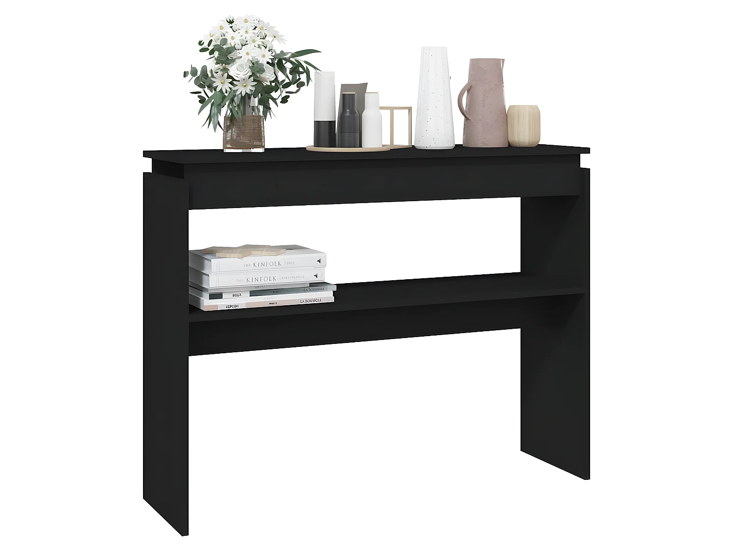 Console Noir 102x30x80