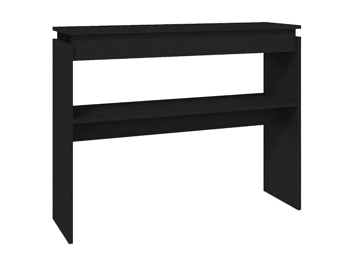 Console Noir 102x30x80