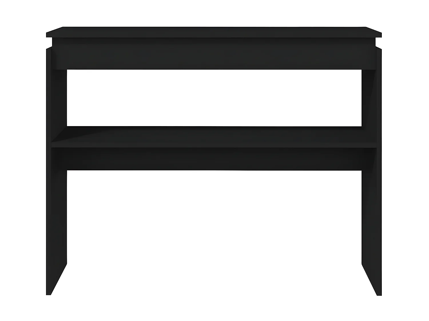 Console Noir 102x30x80
