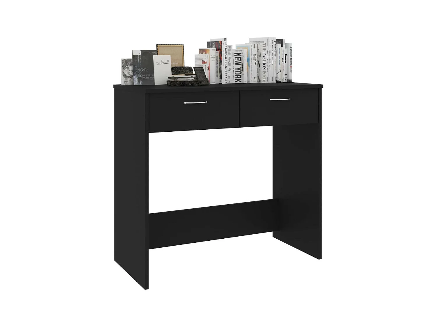 Console Noir 80x40x75