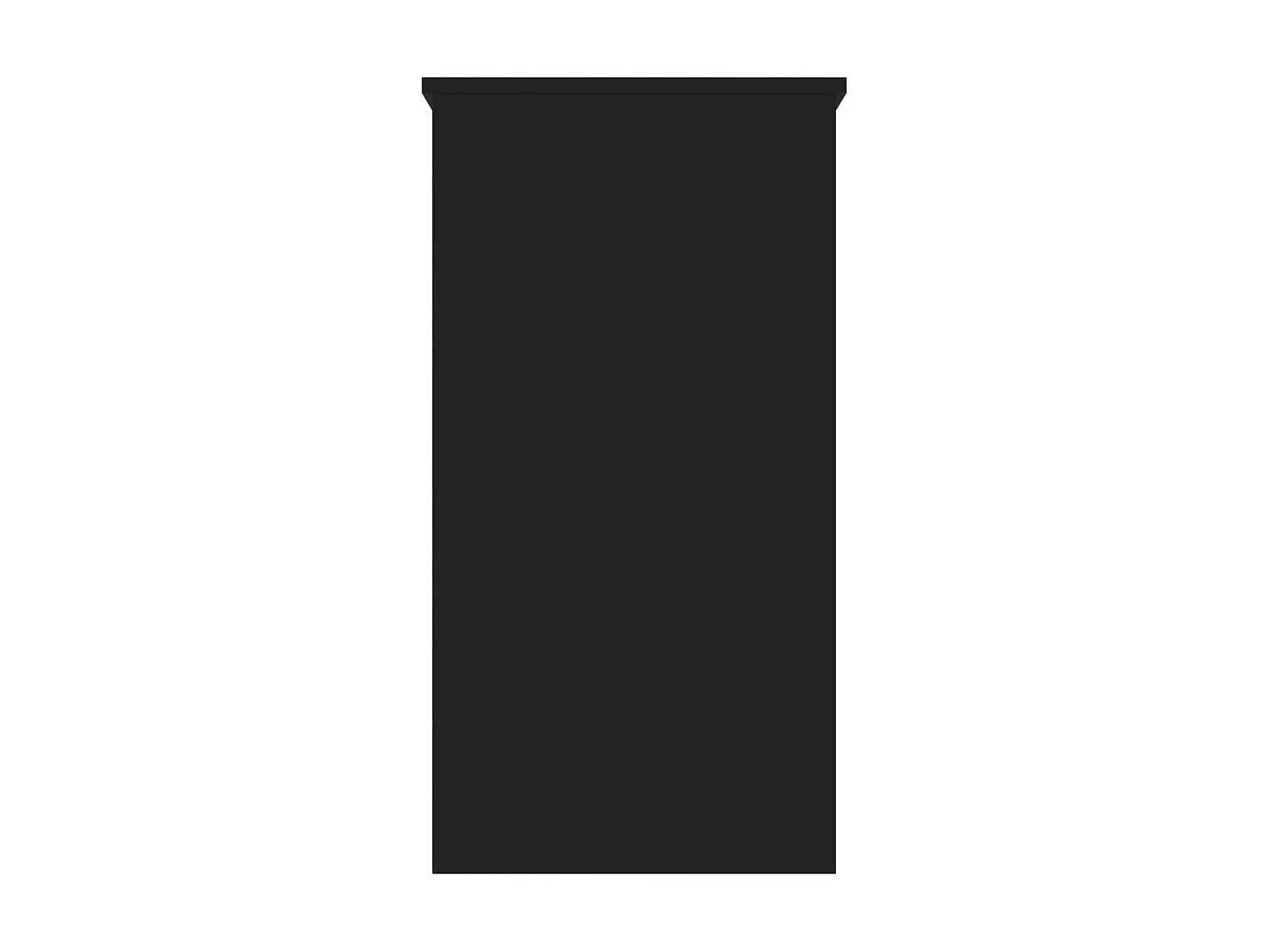 Console Noir 80x40x75