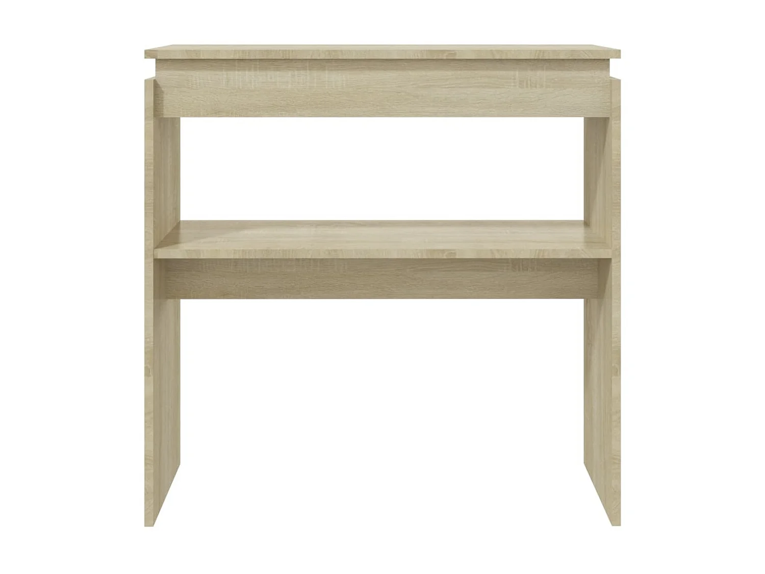 Table console Chêne sonoma 80x30x80