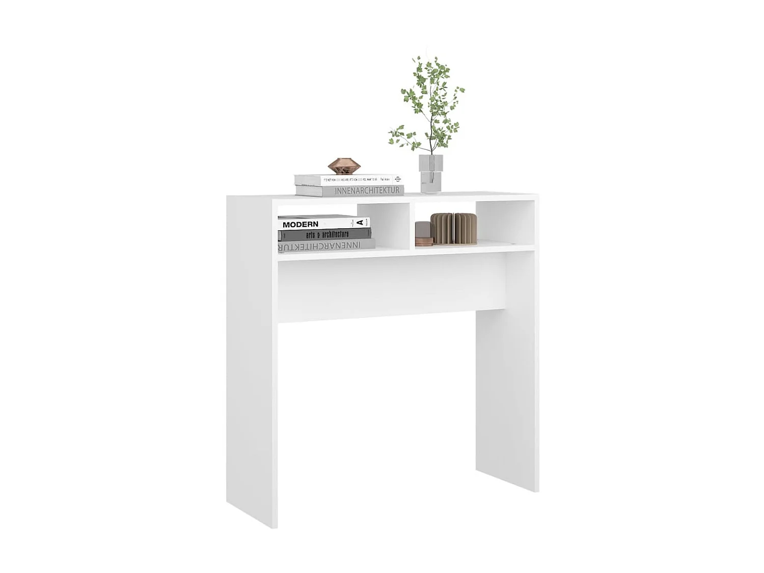 Table console Blanc 78x30x80