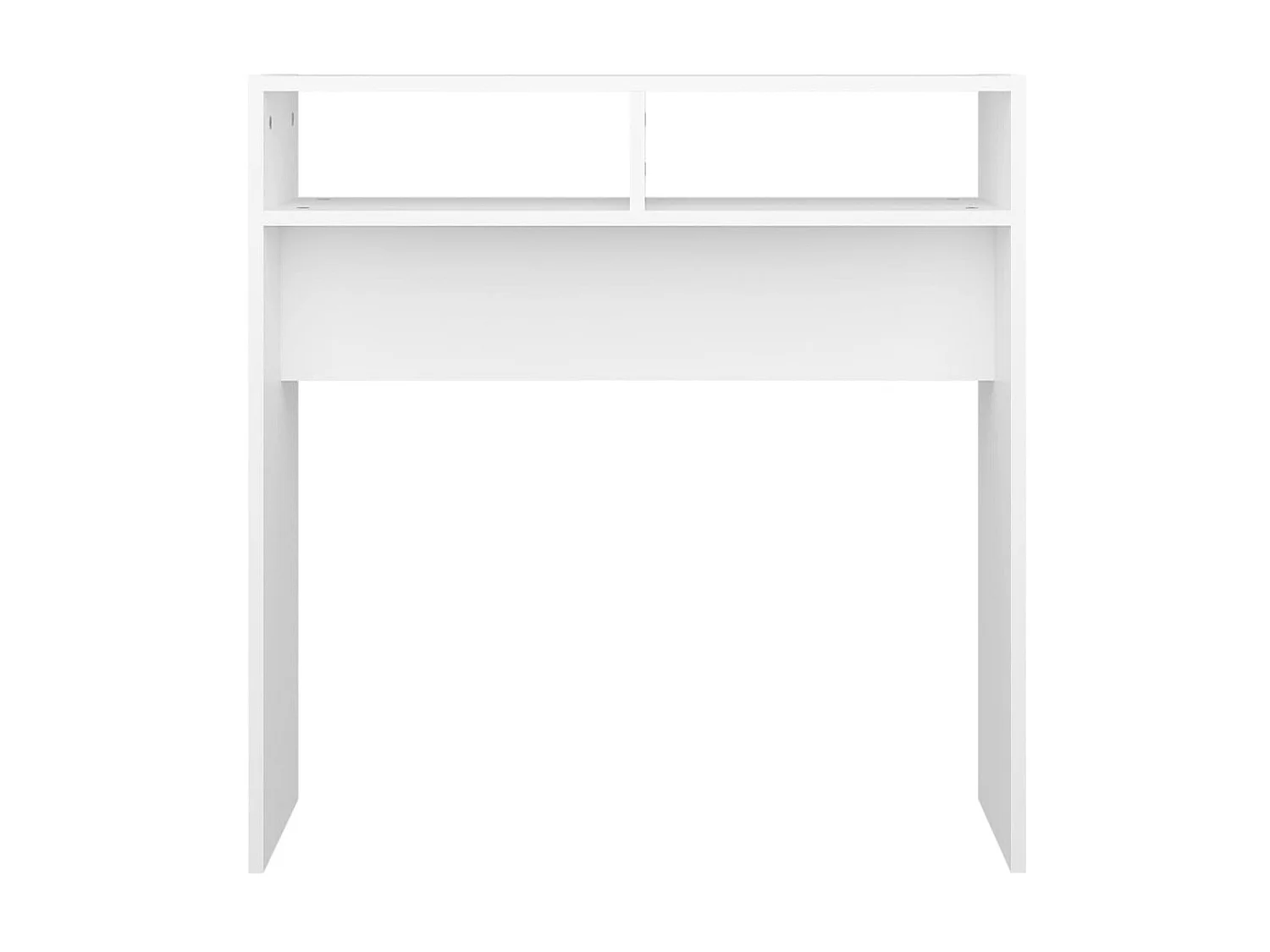 Table console Blanc 78x30x80