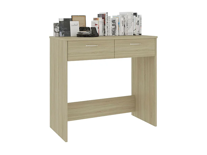 Console Chêne Sonoma 80x40x75