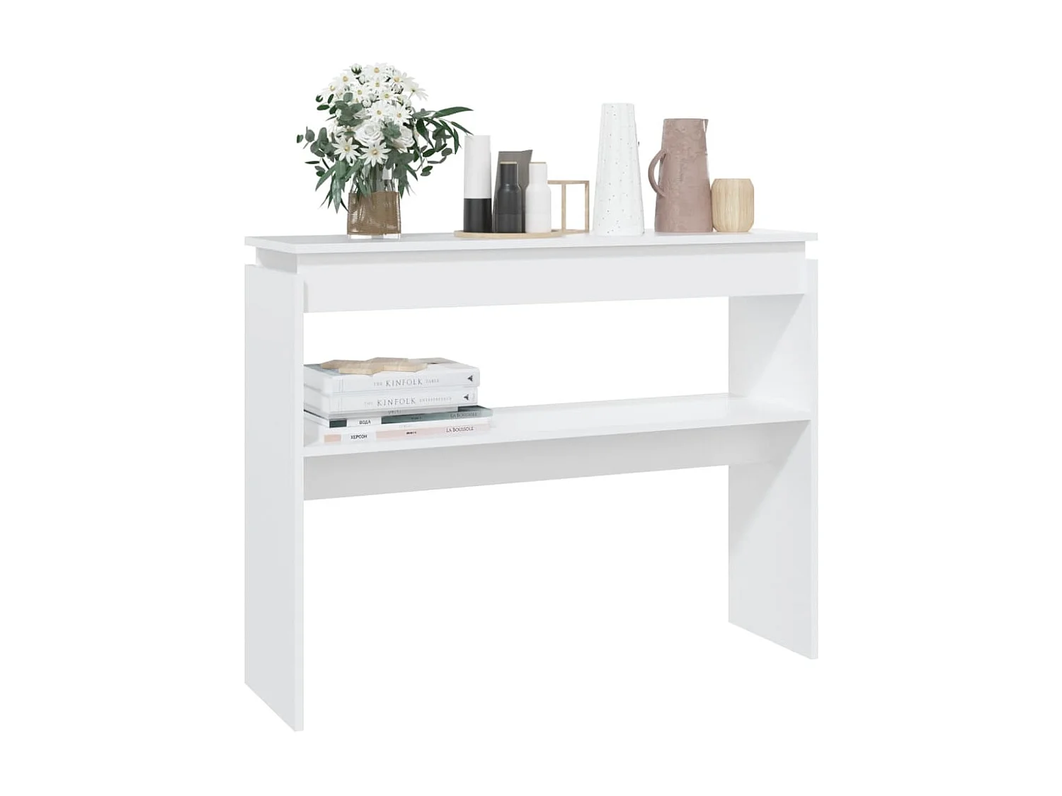 Console Blanche 102x30x80
