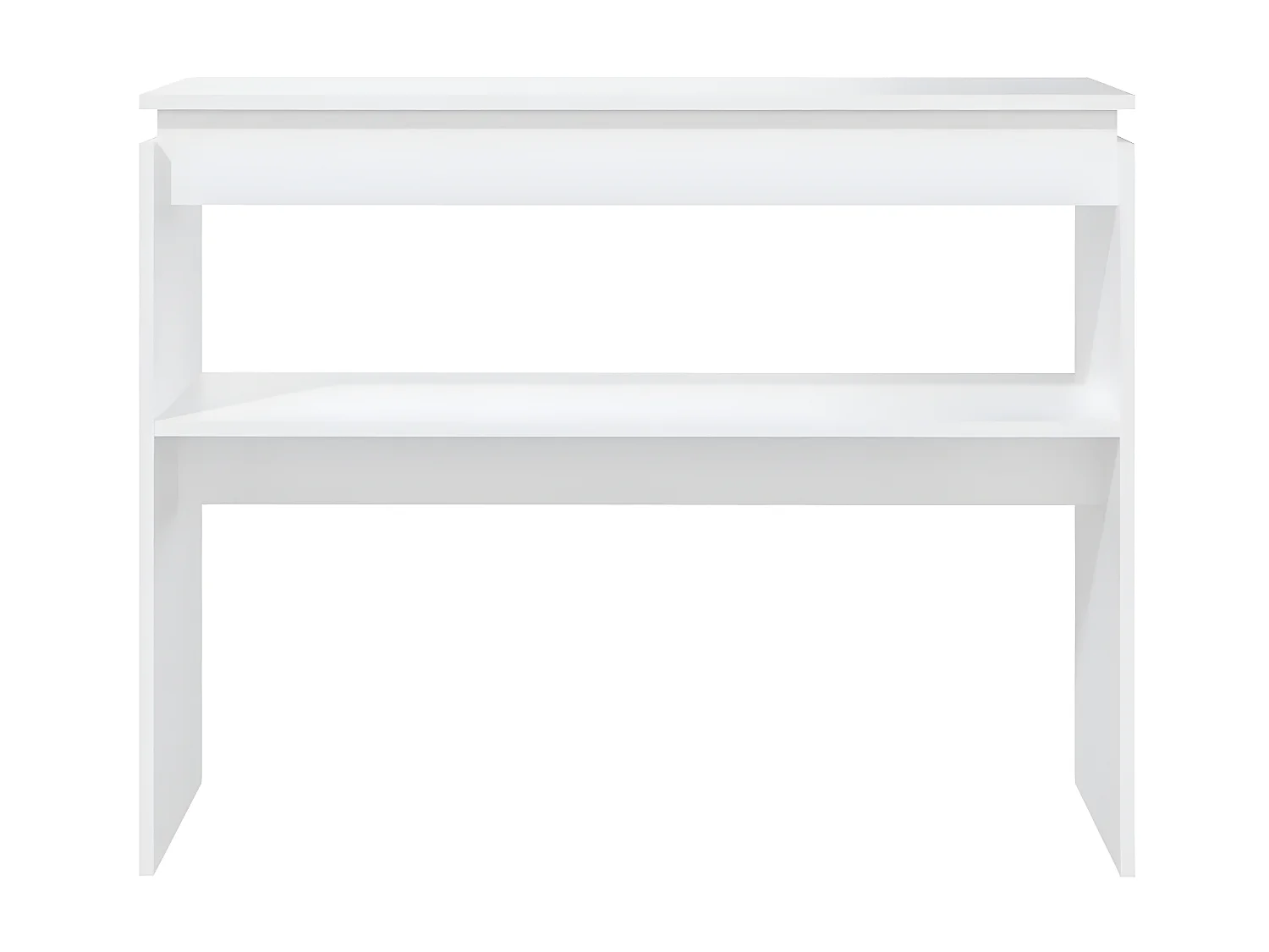 Console Blanche 102x30x80
