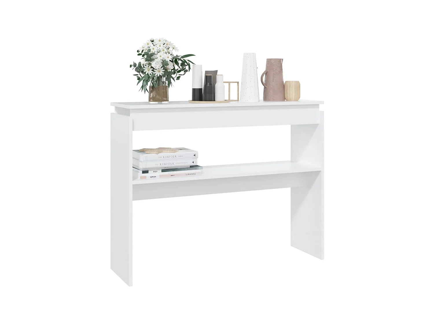 Console Blanche 102x30x80