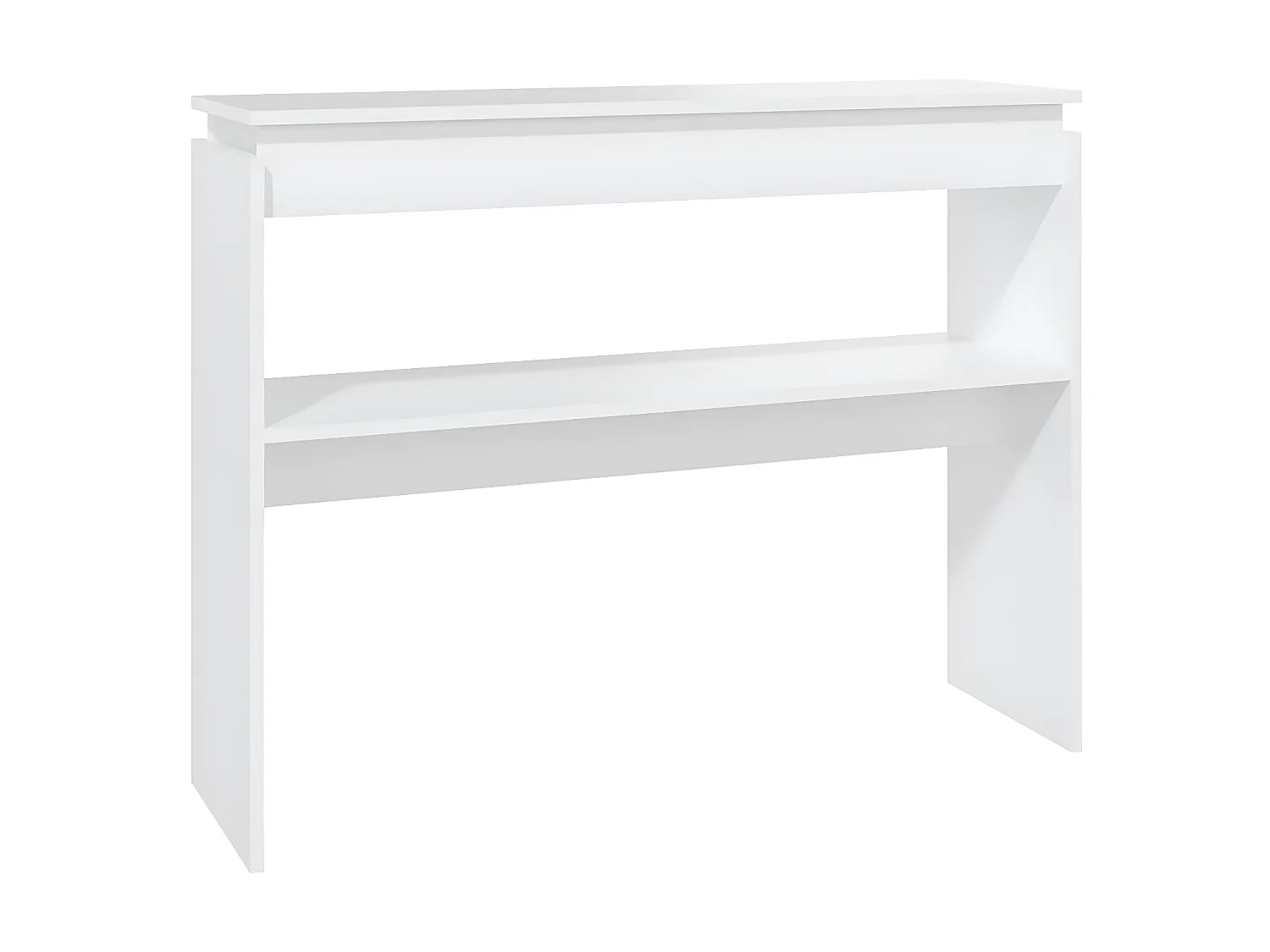 Console Blanche 102x30x80