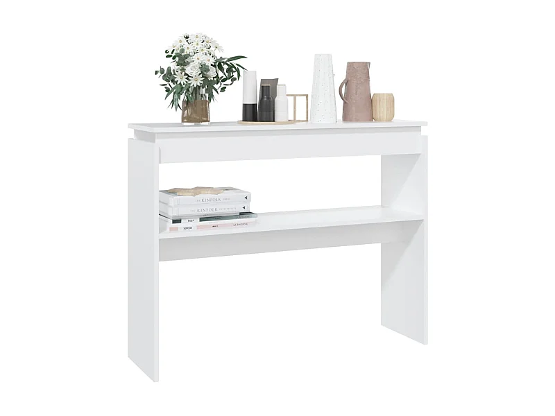 Console Blanche 102x30x80