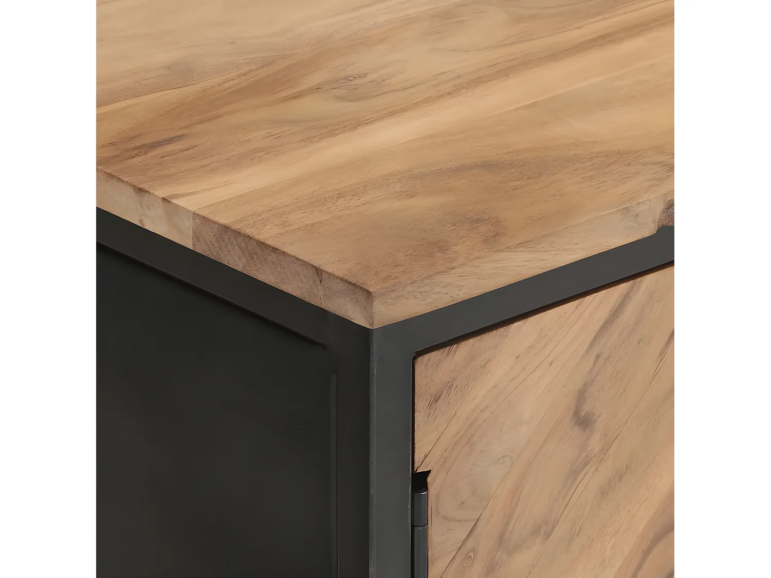 Console 120x30x75 Bois d'acacia solide 2