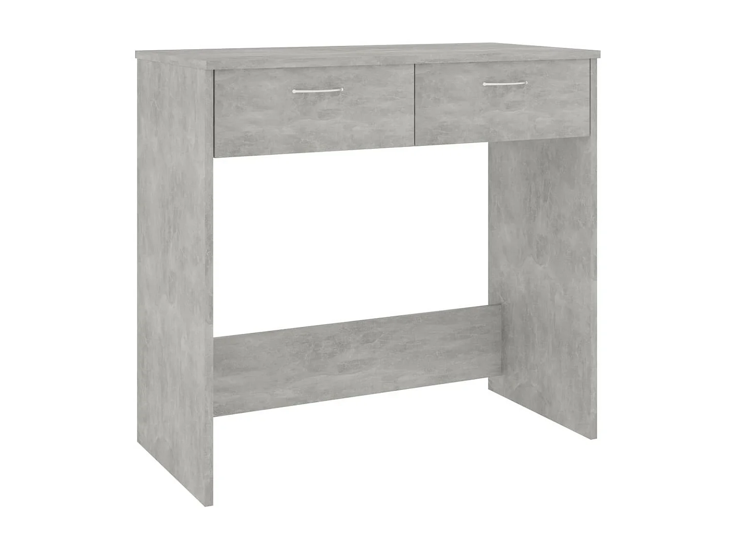 Console Gris béton 80x40x75