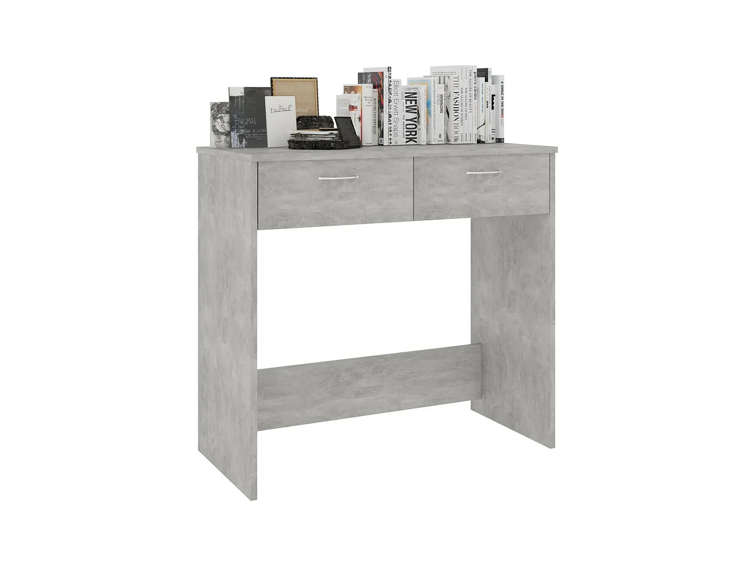 Console Gris béton 80x40x75