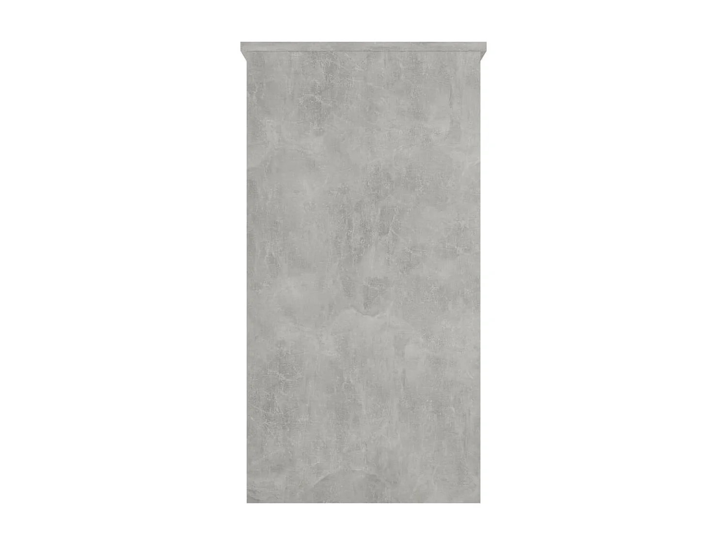 Console Gris béton 80x40x75