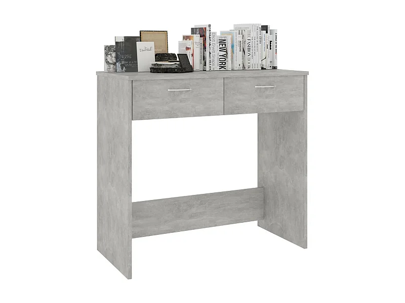 Console Gris béton 80x40x75