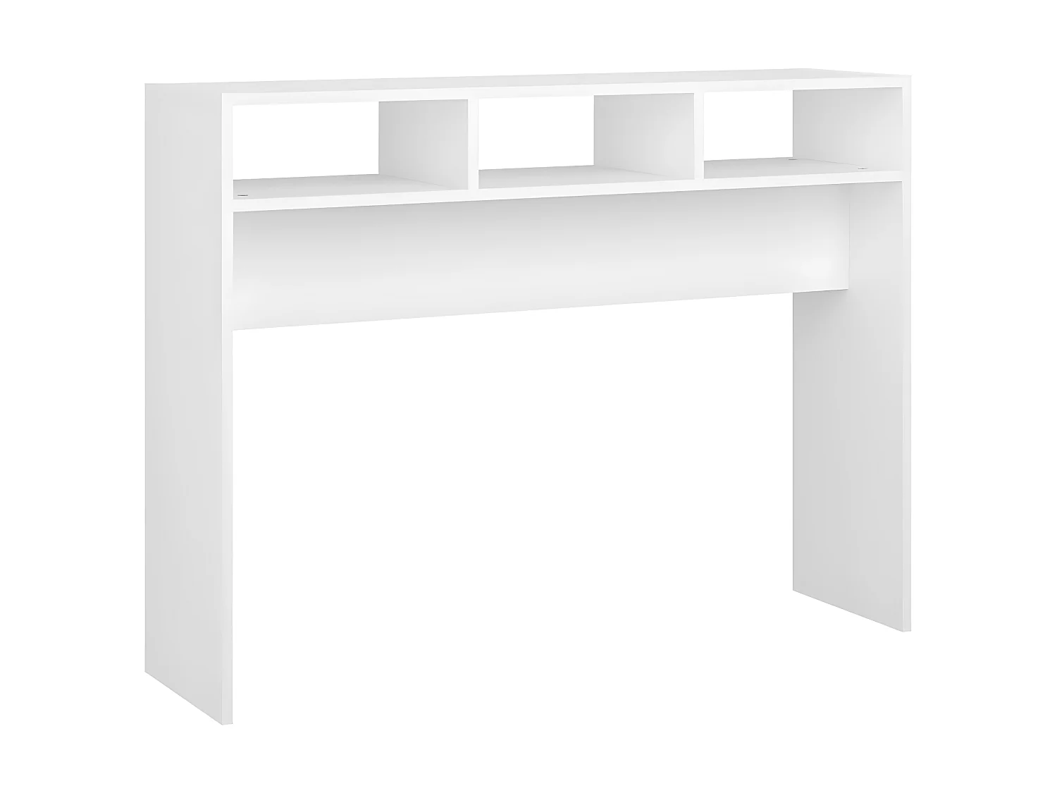 Table console Blanc 105x30x80